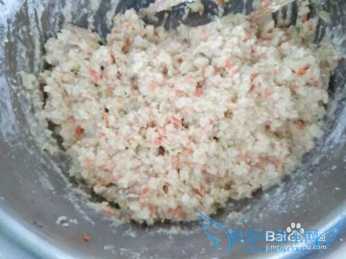 豆腐虾仁饼做法