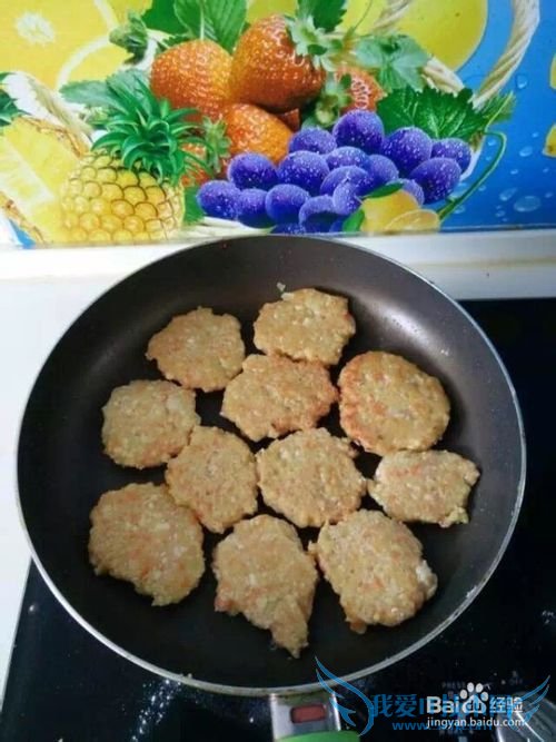 豆腐虾仁饼做法