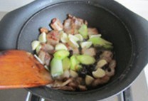 味道醇厚的干锅四季豆