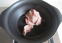 味道醇厚的干锅四季豆