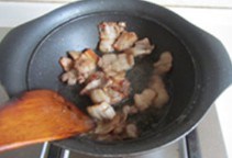 味道醇厚的干锅四季豆