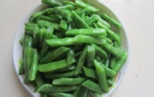 味道醇厚的干锅四季豆