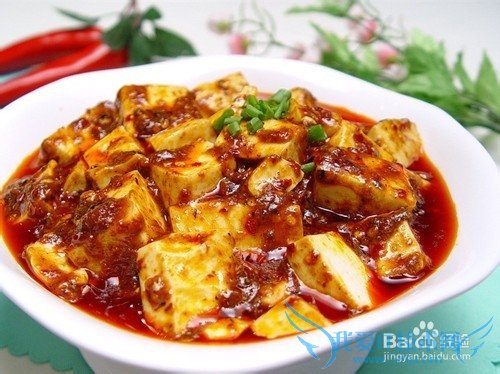 家常麻婆豆腐的制作方法