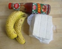 香蕉豆腐小妙招