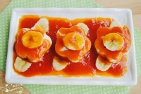 香蕉豆腐小妙招