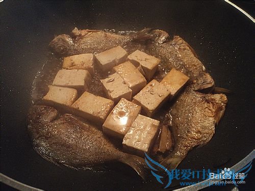 煎小鱼老豆腐