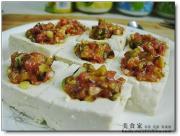 怎样自制豆腐塞肉
