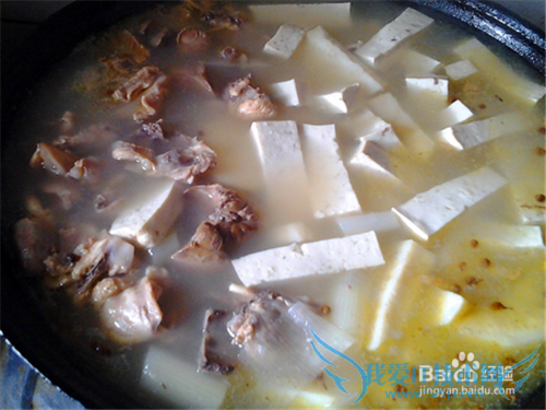 怎么做好吃又营养的鸡肉炖红薯豆腐