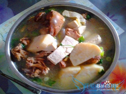怎么做好吃又营养的鸡肉炖红薯豆腐