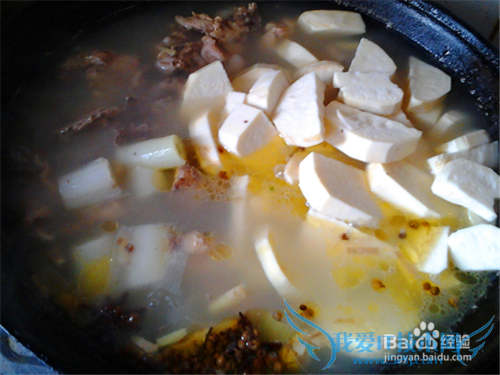 怎么做好吃又营养的鸡肉炖红薯豆腐