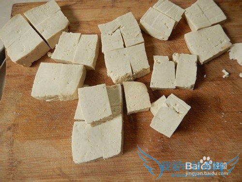 外香里嫩:煎烤豆腐