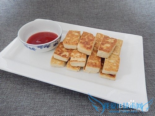 外香里嫩:煎烤豆腐