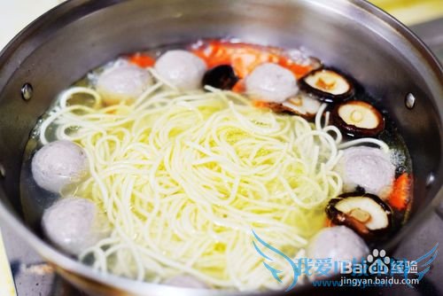 肉丸汤面 做法
