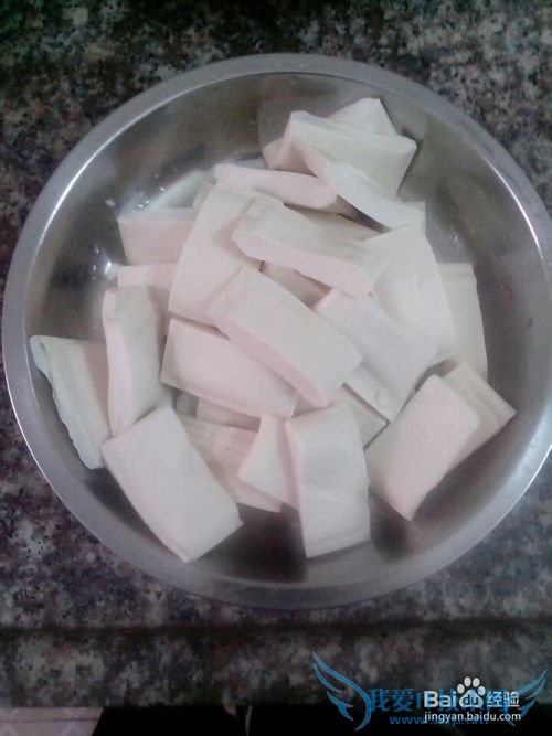肉沫豆腐怎么做