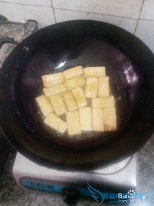 肉沫豆腐怎么做