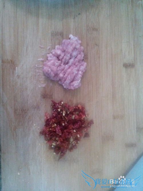 肉沫豆腐怎么做