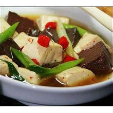 香微辣豆腐汤