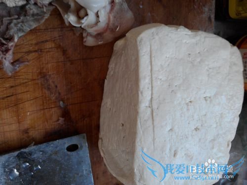 教你做——羊头肉炖豆腐