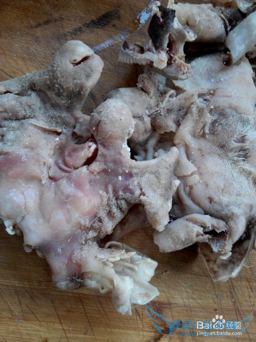 教你做——羊头肉炖豆腐