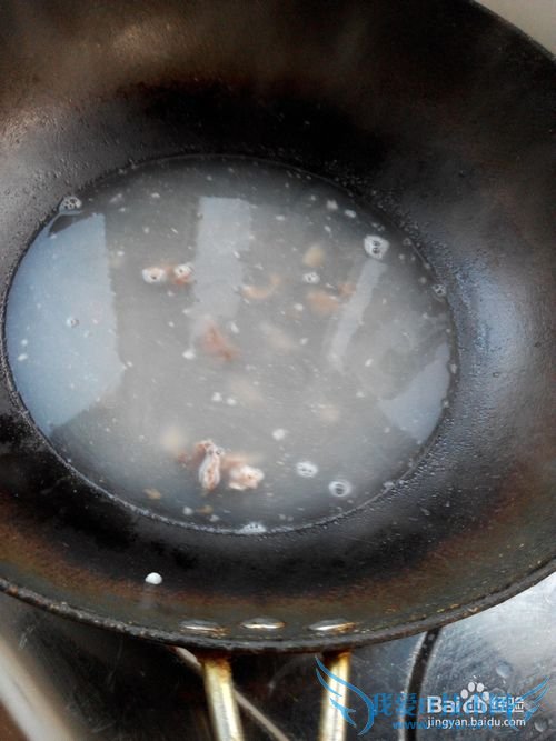 教你做——羊头肉炖豆腐