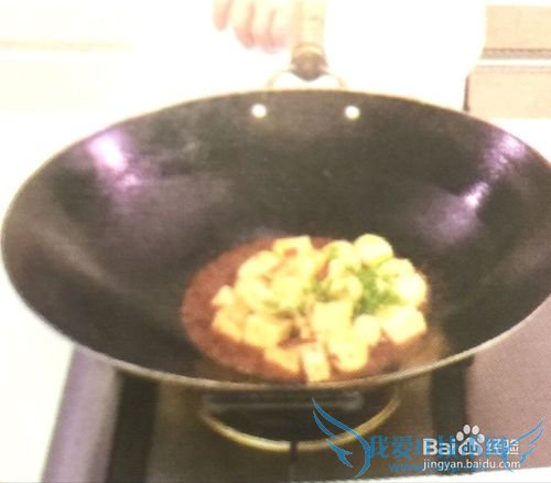 麻婆鹌鹑蛋烧豆腐