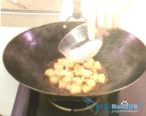 麻婆鹌鹑蛋烧豆腐