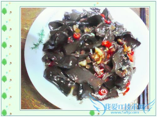 独特蒜香辣味橡子干