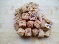 红烧豆腐泡的做法