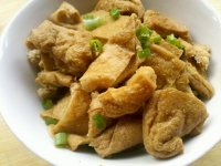 红烧豆腐泡的做法