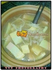 怎样做金菇五彩豆腐牛肉煲