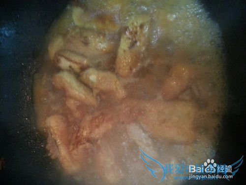 自制油炸五香豆腐炒肉片