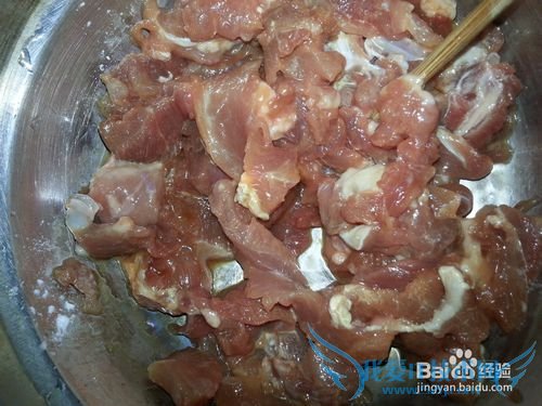 自制油炸五香豆腐炒肉片