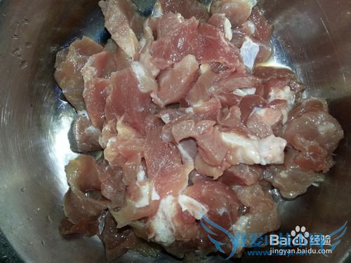 自制油炸五香豆腐炒肉片