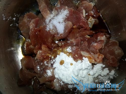 自制油炸五香豆腐炒肉片