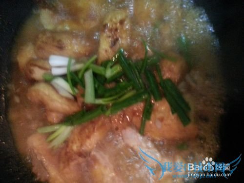 自制油炸五香豆腐炒肉片