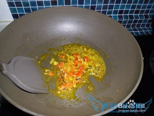 大闸蟹法——蟹粉豆腐