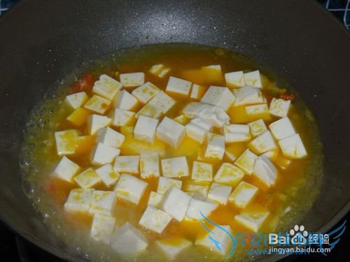 大闸蟹法——蟹粉豆腐