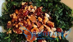 果仁芹叶拌豆腐的做法