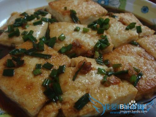 怎么样煎豆腐不易破