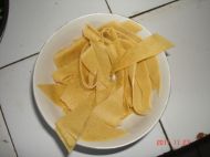 肉炒尖椒干豆腐的做法