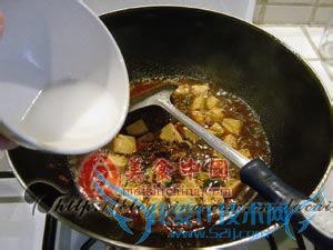 正宗四川麻婆豆腐做法