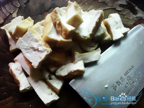 水豆腐的炒法