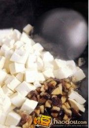 怎样做香菇炒豆腐