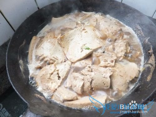 如何做清炖豆腐