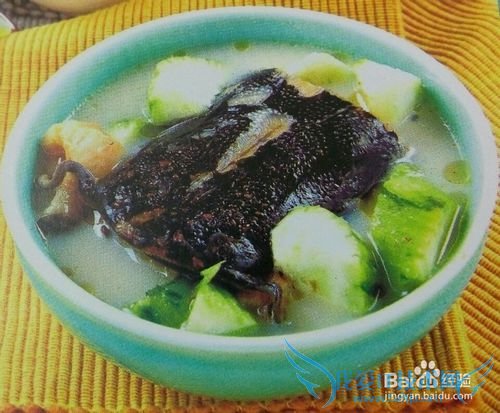 营养汤煲---丝瓜鱼头豆腐煲