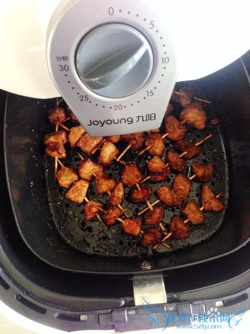 烤牙签肉的做法