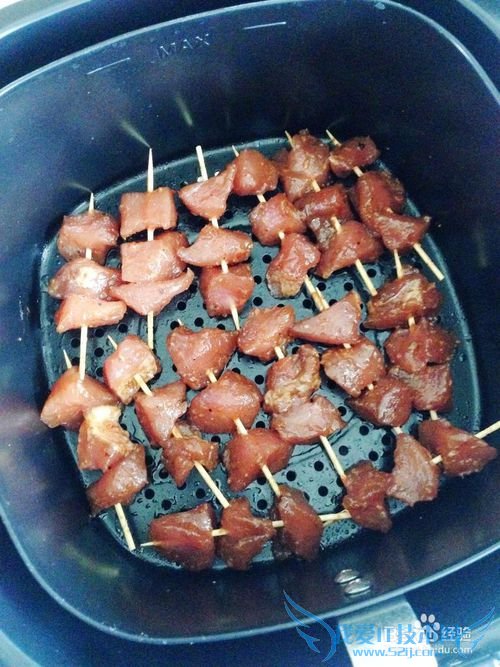 烤牙签肉的做法