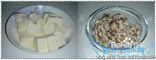 满口留香的肉末豆腐