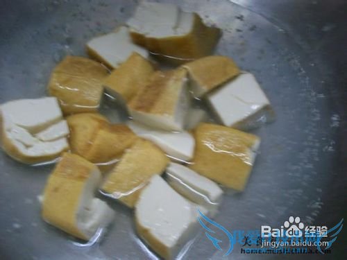 家常菜肴红烧豆腐