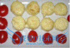 滑滑溜溜脆皮日本豆腐的做法